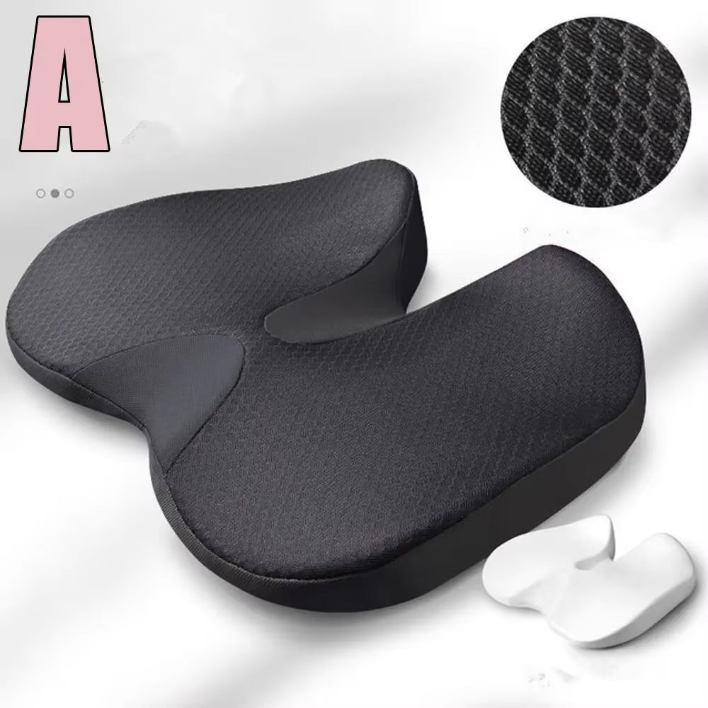 Cushion Non Slip Orthopedic Memory Foam Prostate Cushion for Tailbone Sciaticaback Pain Relief Comfort Chair Car Seat