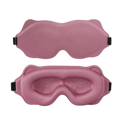 3D Sleeping Mask Block Out Light Sleep Mask for Eyes Soft Sleeping Aid Eye Mask for Travel Eyeshade Night Breathable Slaapmasker