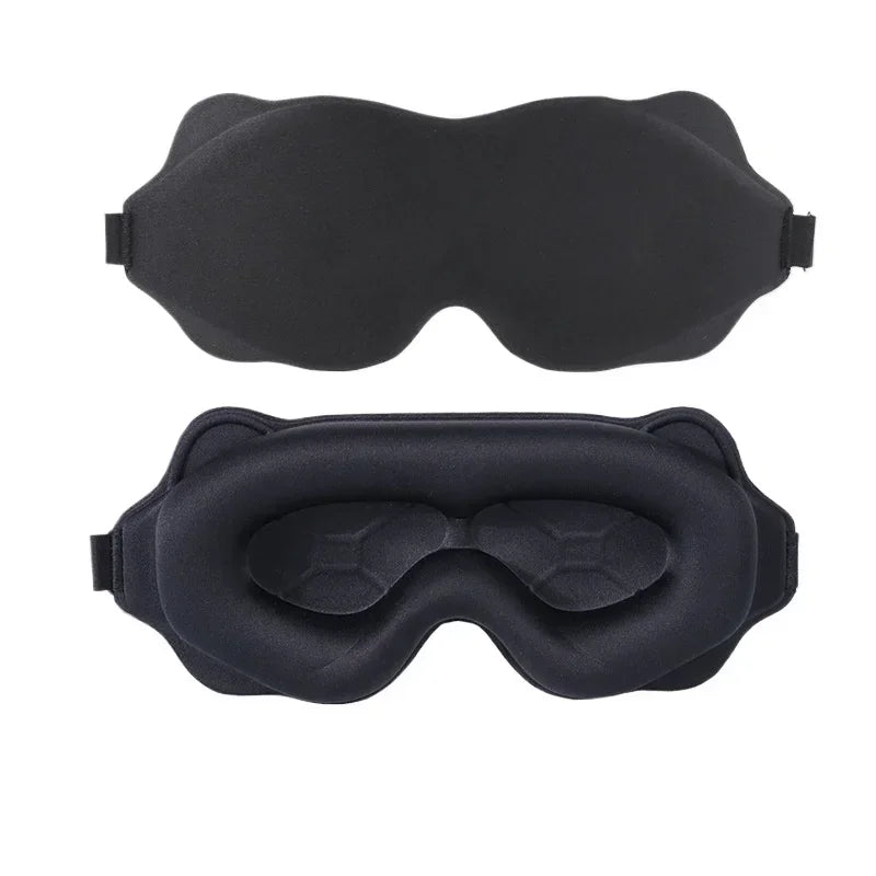 3D Sleeping Mask Block Out Light Sleep Mask for Eyes Soft Sleeping Aid Eye Mask for Travel Eyeshade Night Breathable Slaapmasker