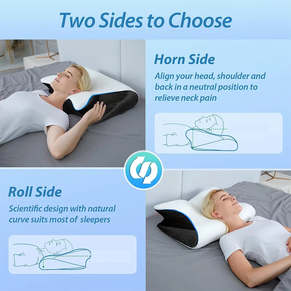 Premium Contour Relief Pillow™