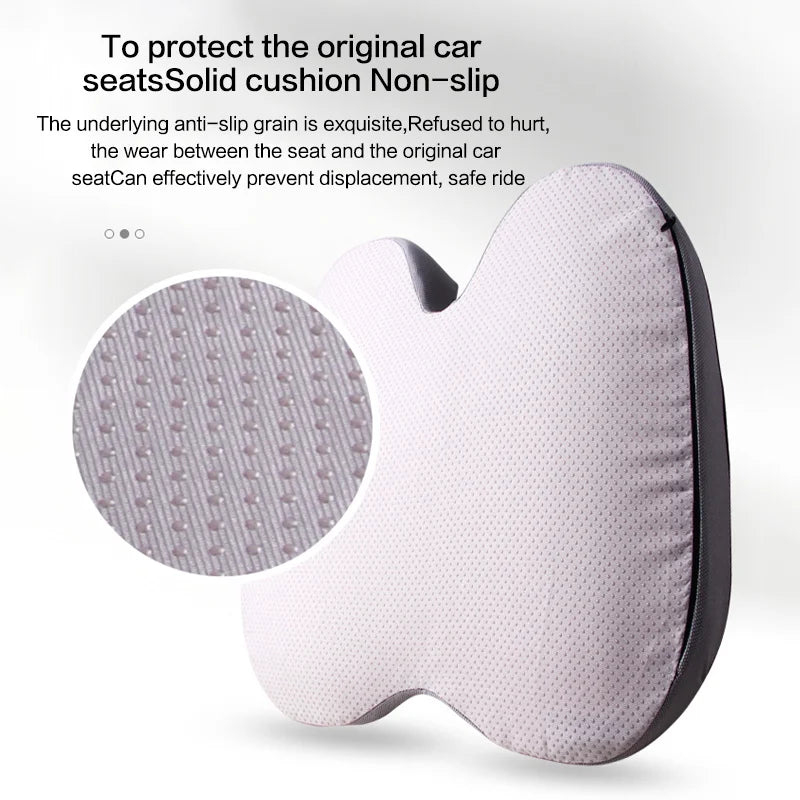 Cushion Non Slip Orthopedic Memory Foam Prostate Cushion for Tailbone Sciaticaback Pain Relief Comfort Chair Car Seat