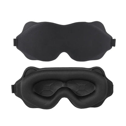 3D Sleeping Mask Block Out Light Sleep Mask for Eyes Soft Sleeping Aid Eye Mask for Travel Eyeshade Night Breathable Slaapmasker