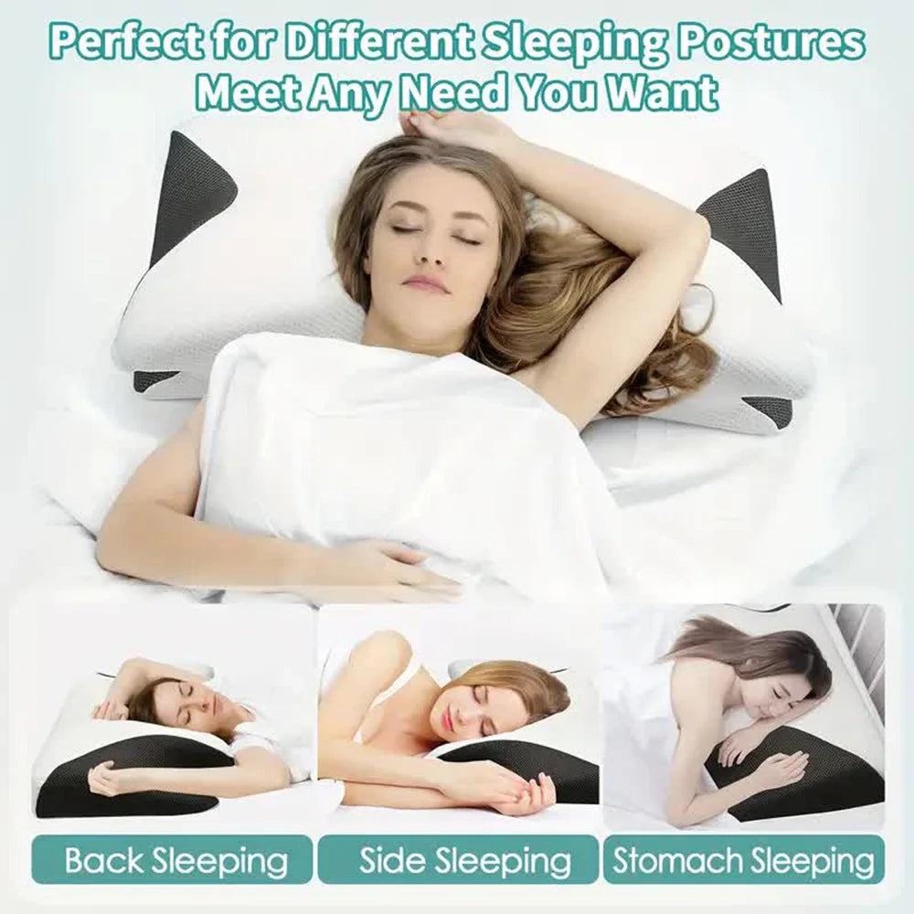 Premium Contour Relief Pillow™