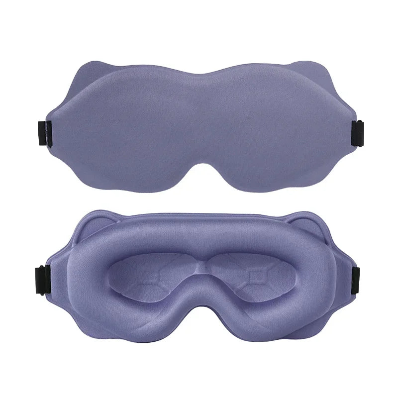 3D Sleeping Mask Block Out Light Sleep Mask for Eyes Soft Sleeping Aid Eye Mask for Travel Eyeshade Night Breathable Slaapmasker